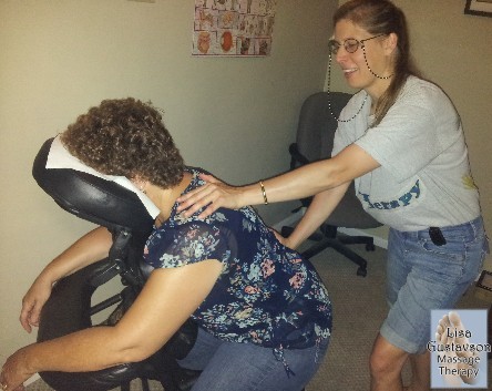 Lisa Gustavson ~ Chair Massage